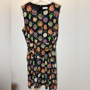 LA Soul Ramen Sleeveless Dress